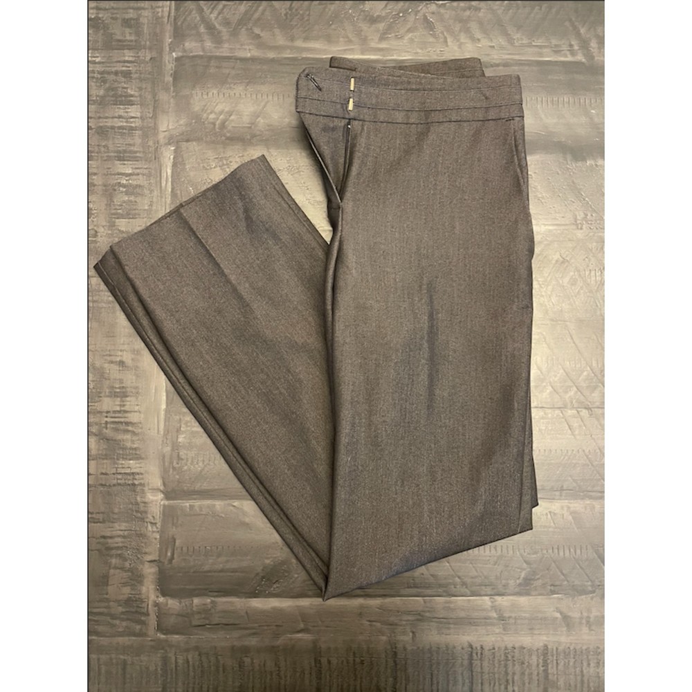 Sharagano Studio Gray dress pants Sz 10
